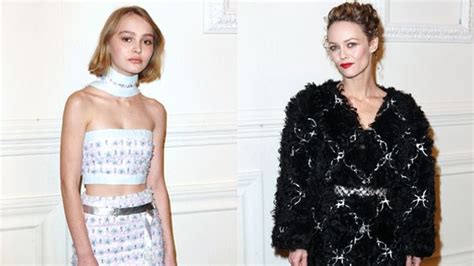 johnny depp tochter chanel|lily rose Depp wikipedia.